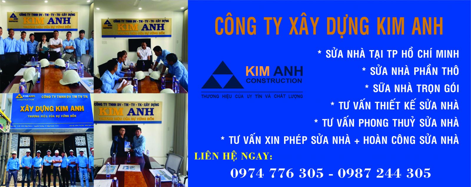 Sửa chữa,nhà tại Quận 10,TPHCM-Công ty Xây Dựn Kim Anh-xaydungkimanh.com