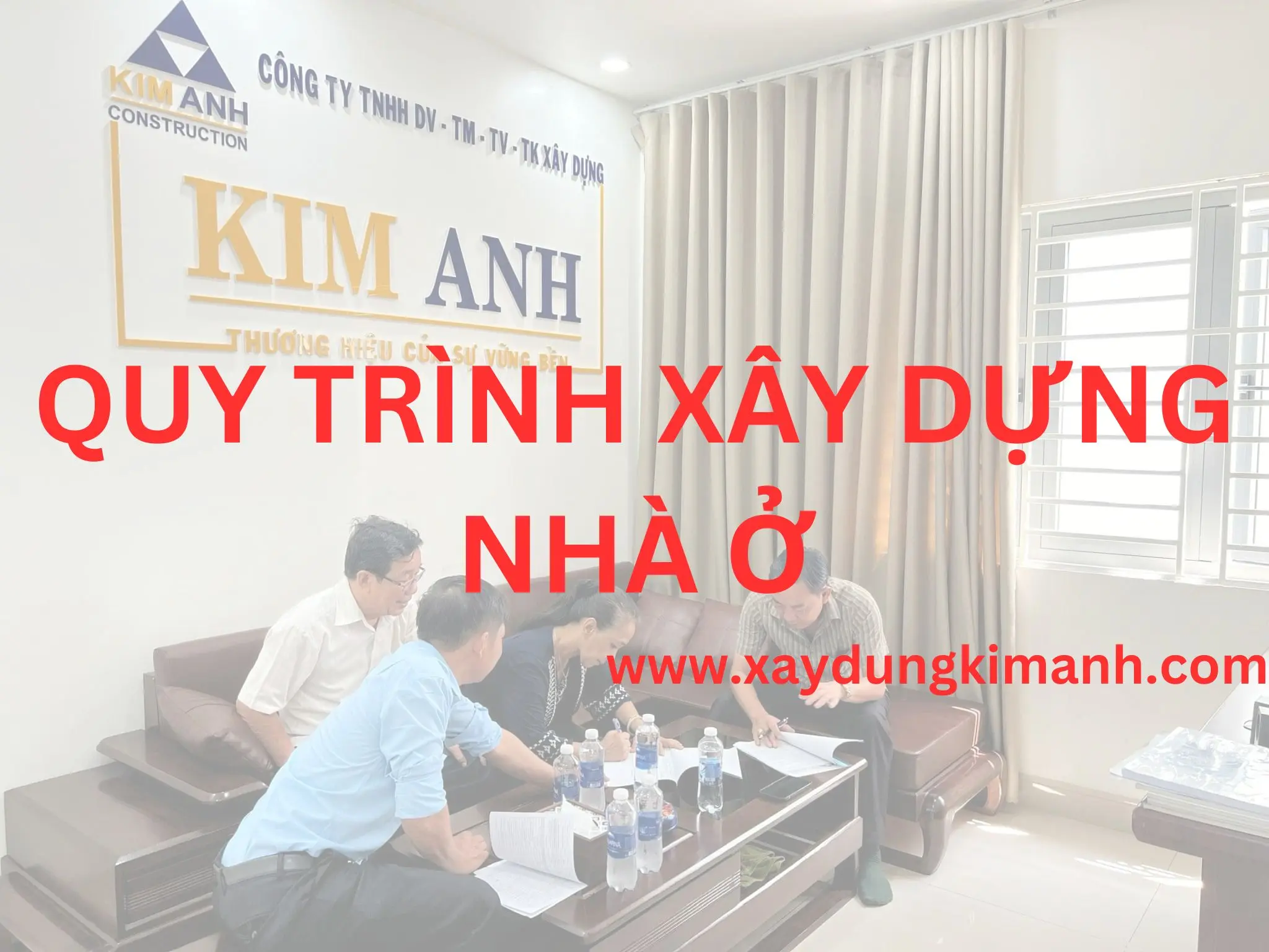 Quy trình xây dựng nhà