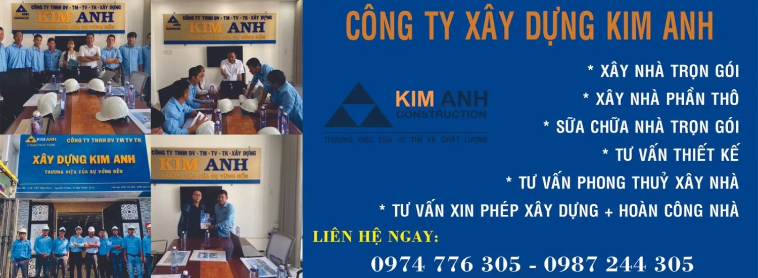 Công Ty Xây Dựng Kim Anh