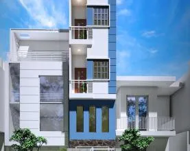 Hoàn thiện bàn giao nhà phố 3.5 tầng hiện đại tại 340 Đoàn Văn Bơ, Quận 4