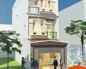 Dự án thi công xây nhà trọn gói tại đường số 4, phường 11, Gò Vấp, TP.HCM