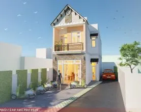 Dự án thi công nhà phần thô và nhân công hoàn thiện tại Thạnh Mỹ Lợi, TP Thủ Đức (Quận 2 cũ)