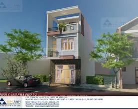 Tổng hợp các mẫu nhà 1 trệt 2 lầu đẹp, hiện đại mới nhất