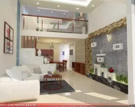 Dự án thi công sửa nhà lên tầng trọn gói tại 301 Phan Xích Long, Phú Nhuận, TP.HCM