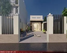 Dự án xây nhà cấp 4 trọn gói chủ đầu tư ông Trần Trung Tuyến