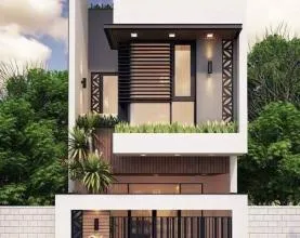 Mẫu thiết kế nhà phố 2 tầng đẹp và sang trọng