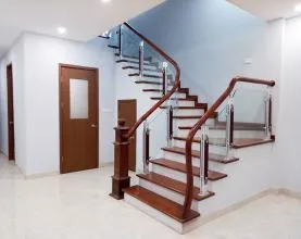 50+ mẫu cầu thang gỗ đẹp, hiện đại