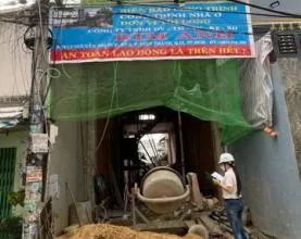 Dự án thực tế: xây nhà trọn gói 1 trệt 3 lầu tại Phường Tân Tạo, Quận Bình Tân