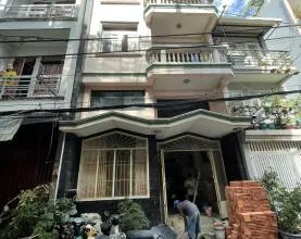 Dự án thi công sửa nhà trọn gói Anh Thuần, đường Lê Văn Sỹ, Quận Phú Nhuận