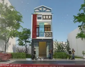 Dự án thi công sửa nhà trọn gói Bà Nga, 45 Mã Lò, Quận Bình Tân, TP.HCM