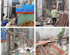 Dự án xây nhà phần thô Bình Hưng Hòa B, Quận Bình Tân