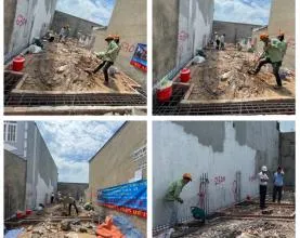 Dự án thi công xây nhà trọn gói 2 tầng hiện đại tại Vĩnh Lộc B, Bình Chánh