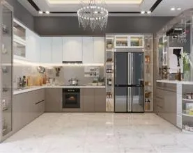 Thiết kế phòng bếp hiện đại - xu hướng thiết kế của thời đại