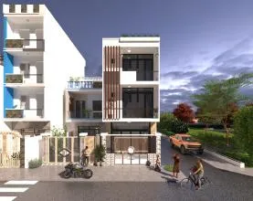 Dự án thi công nhà phần thô và nhân công hoàn thiện tại Phường Long Trường, TP Thủ Đức