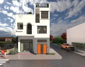 Dự án thi công nhà phần thô và nhân công hoàn thiện tại Phường 12, Quận Gò Vấp