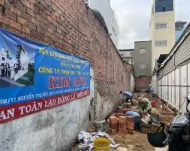 Dự án thi công nhà phần thô và nhân công hoàn thiện tại Phường 17, Quận Gò Vấp