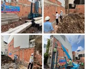 Dự án thi công xây nhà trọn gói 4 tầng hiện đại tại Phường 13, Quận Phú Nhuận