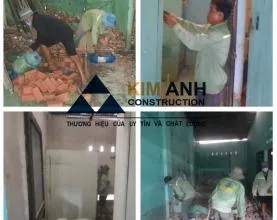 Dự án thi công sửa nhà trọn gói tại Phường An Lạc, Quận Bình Tân