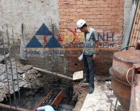 Dự án thi công xây nhà trọn gói 3 tầng hiện đại tại Phường 6, Quận Tân Bình