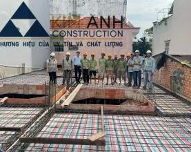 Công ty chuyên thiết kế, thi công xây dựng nhà uy tín Quận 5, TP.HCM