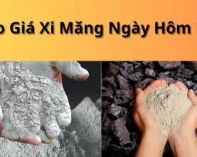Bảng Giá Xi Măng Xây Dựng Mới Nhất Hôm Nay