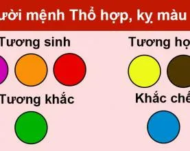 Người mệnh Thổ hợp màu gì nhất và nên kiêng kỵ màu nào trong xây dựng?