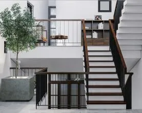 Top 50+ mẫu cầu thang nhà ống 5m đẹp mới nhất