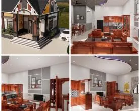 Xây nhà cấp 4 trọn gói bao nhiêu tiền 1m2?