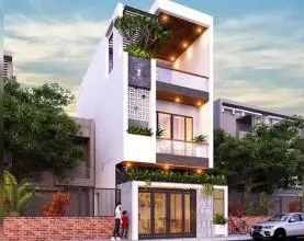 100+ Mẫu nhà ống đẹp, hiện đại, hợp xu hướng 2025