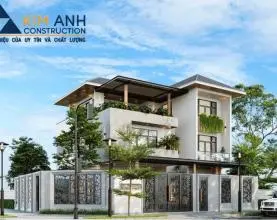 30+ Mẫu Biệt Thự 3 Tầng Đẹp, Hiện Đại, Sang Trọng Nhất 2024
