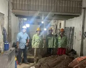 Dự án thi công sửa nhà trọn gói nhà phố 2 tầng Huyện Hóc Môn