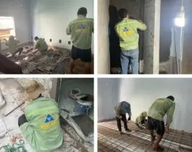 Thi công sửa nhà trọn gói tại Phường 25, Quận Bình Thạnh