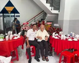 Gia đình Anh Gia Phúc chia sẻ trải nghiệm xây nhà cùng Xây Dựng Kim Anh