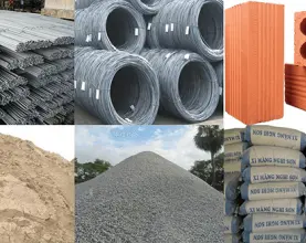 Tất tần tật về vật liệu xây dựng phần thô: Kinh nghiệm từ chuyên gia