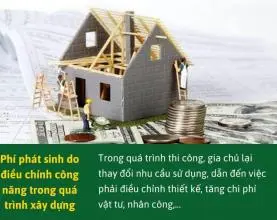 Vạch trần những chi phí phát sinh khi xây nhà và giải pháp kiểm soát toàn diện