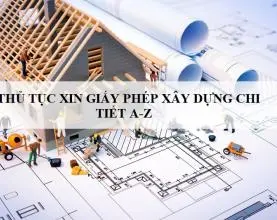 Thủ tục xin phép xây dựng phần thô 2025: Hướng dẫn chi tiết từ A-Z