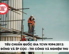 Hướng dẫn chi tiết tiêu chuẩn nghiệm thu ép cọc [Cập nhật 2026]