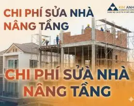 Chi Phí Sửa Nhà Nâng Tầng 2026: Bảng Giá Chi Tiết & Công Thức Tính Chuẩn