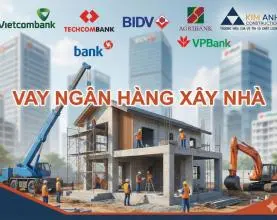 Vay ngân hàng xây nhà 2026: Thủ tục, lãi suất và kinh nghiệm duyệt hồ sơ nhanh