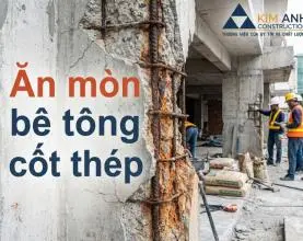 Ăn mòn bê tông cốt thép: "Sát thủ" thầm lặng phá hủy ngôi nhà của bạn