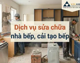 Kinh nghiệm cải tạo phòng bếp Đẹp – Tiện Nghi – Hợp Phong Thủy