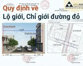 Quy định về Lộ giới, Chỉ giới đường đỏ: Cẩm nang pháp lý cho chủ nhà