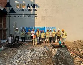 Có nên đổ bê tông cốt thép nền nhà tầng trệt hay chỉ lăm le xà bần?