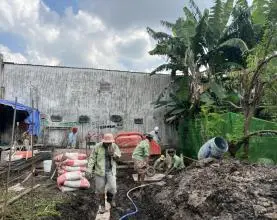 Xây nhà trên nền đất yếu (Nhà Bè, Q7, Bình Chánh): Giải pháp Móng an toàn & Báo giá