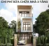 Chi Phí Cải Tạo Sửa Chữa Nhà 3 Tầng Cũ Trọn Gói Năm 2025