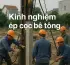 7 Kinh nghiệm ép cọc bê tông "xương máu" 2026: Cẩm nang cho chủ nhà (từ A-Z)