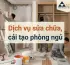 Ý tưởng cải tạo phòng ngủ ấm cúng, tối ưu diện tích