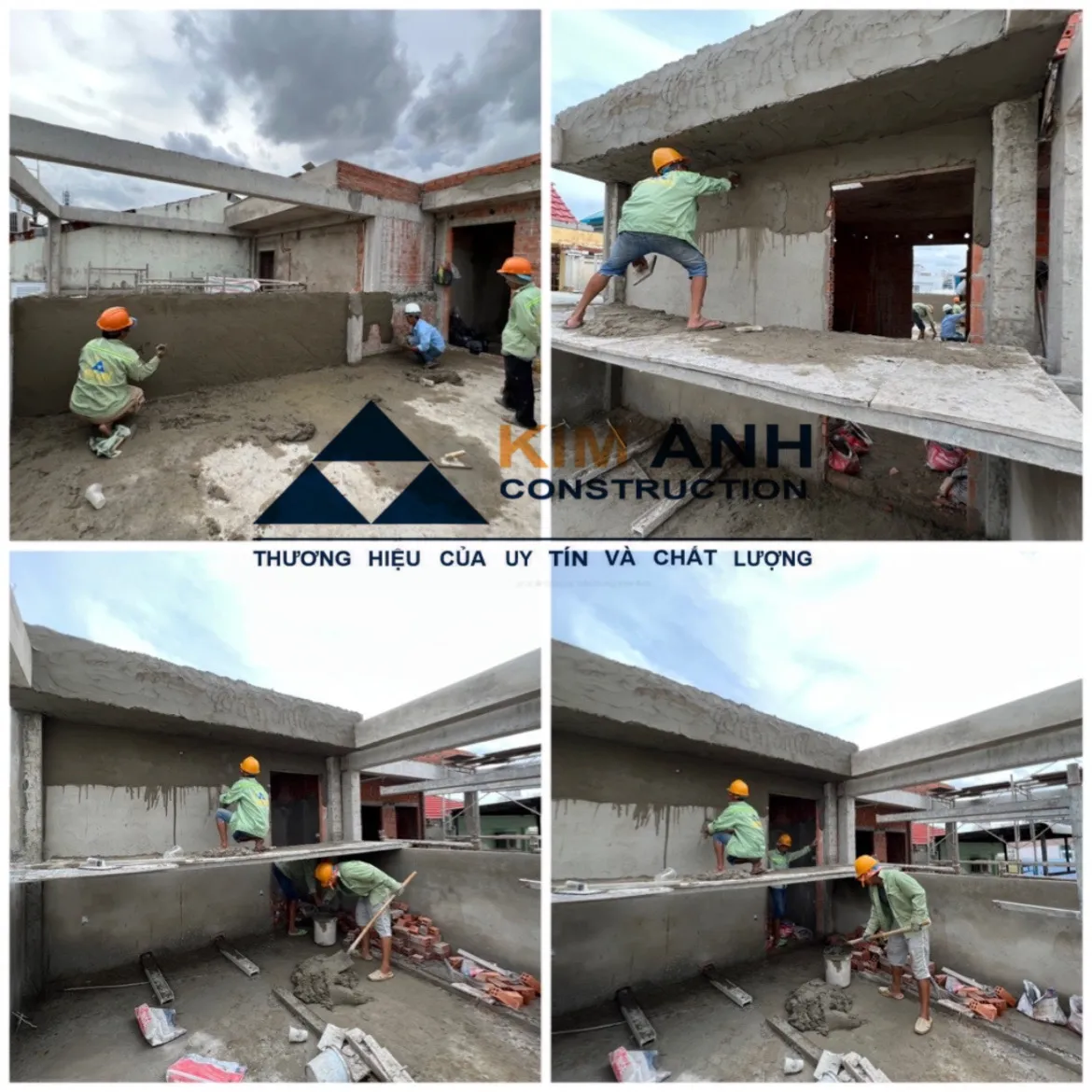 Nghiệm thu th&eacute;p s&agrave;n m&aacute;i Ph&uacute; Nhuận - X&acirc;y Dựng Kim Anh