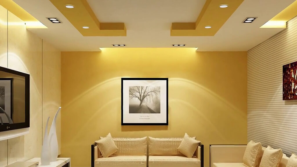 Trần thạch cao và những ưu điểm của trần thạch cao