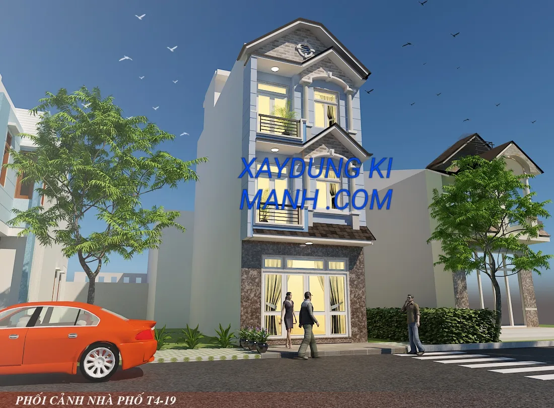 Dự &aacute;n x&acirc;y nh&agrave; mới tại- Quận 9, TP HCM-xaydungkimanh.com